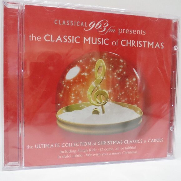 The Classic Music of Christmas CD Presented by Classical 96.3 fm Toronto New - Picture 1 of 3